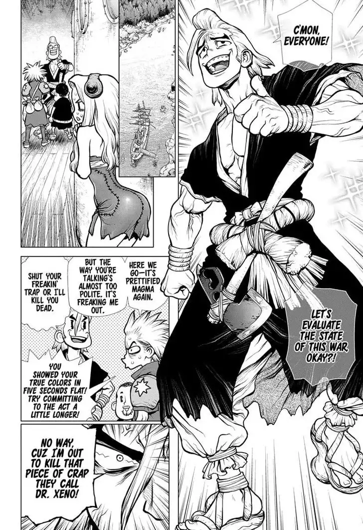 Dr. Stone Chapter 153 2